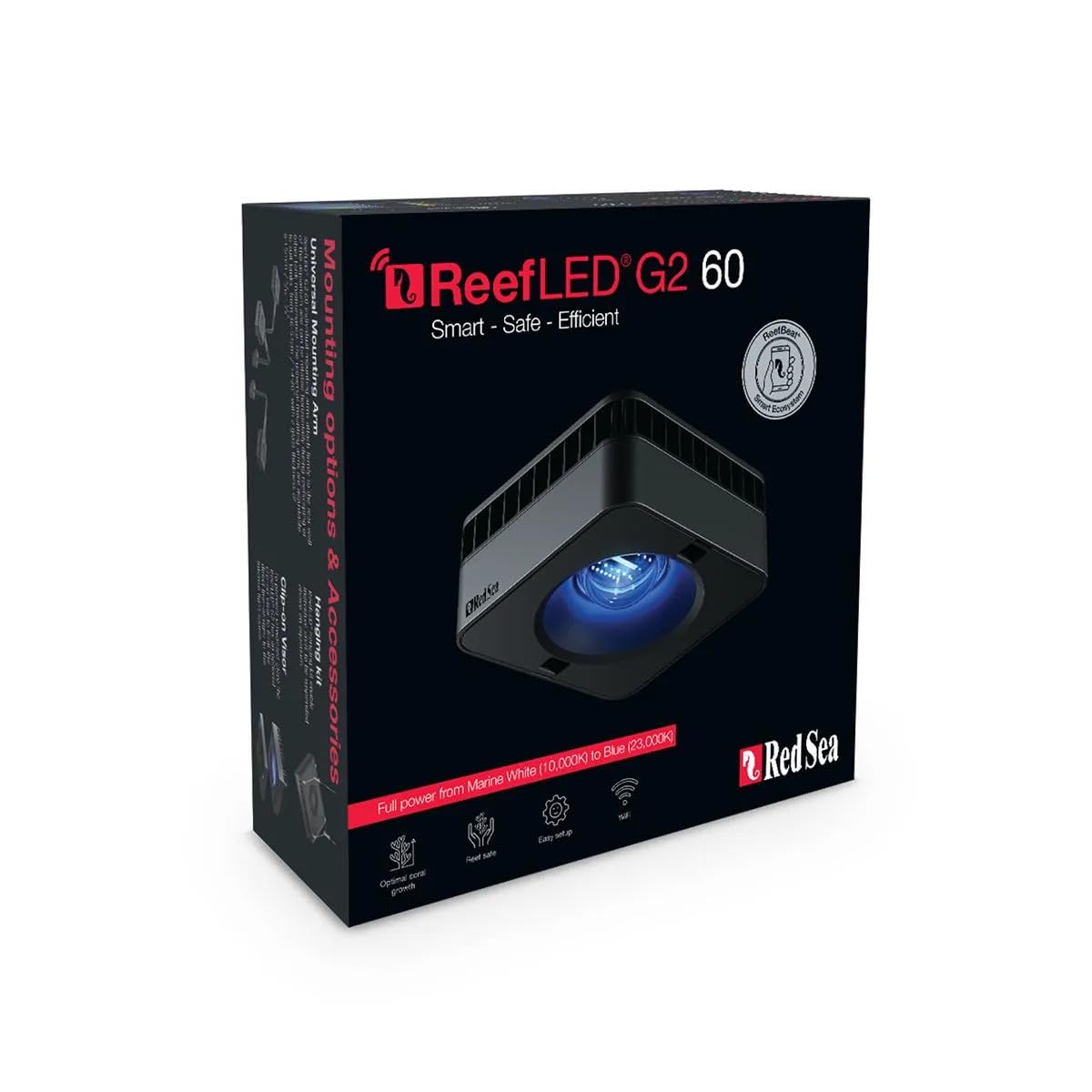 Amazon.com : Red Sea ReefLED G2 60 Watt Saltwater Aquarium Light